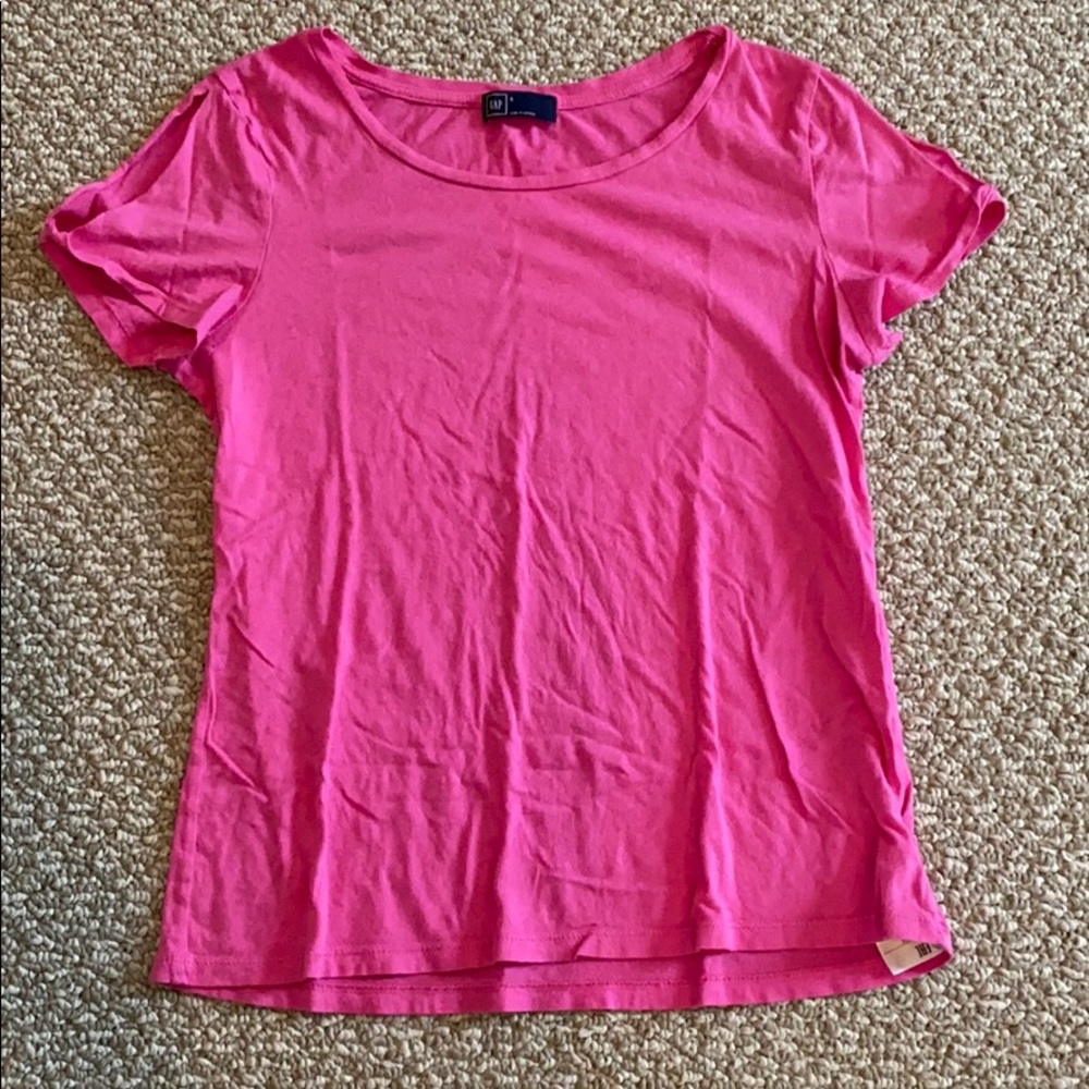 Gap Twist Shoulder T-Shirts Small